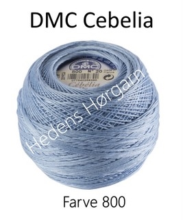 DMC Cébélia nr. 10 farve 800